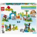 LEGO® DUPLO®: 3 az 1-ben állatcsaládok a vadvilágban (10446)
