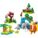 LEGO® DUPLO®: 3 az 1-ben állatcsaládok a vadvilágban (10446)