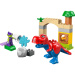 LEGO® DUPLO®: Dinoszaurusz Spidey-Rex vs. Zöld Manó (10463)