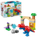 LEGO® DUPLO®: Dinoszaurusz Spidey-Rex vs. Zöld Manó (10463)