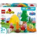 LEGO® DUPLO®: Peppa malac Kempingezős kirándulás (10452)