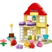 LEGO® DUPLO®: Peppa malac születésnapi háza (10433)