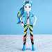 Én kicsi pónim Equestria Girls Rainbow Dash Classic baba 28cm - Hasbro