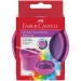 Faber-Castell: Click and Go rózsaszín márvány ecsettál