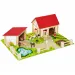 Farm fa 21db-os játékszett - Eichhorn