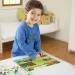 Élőhelyek újrahasználható matrica szett - Melissa &amp; Doug