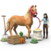 Schleich: Horse Club Emily lóápolási szettje (42797)