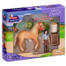 Schleich: Horse Club Emily lóápolási szettje (42797)