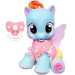 Én kicsi pónim: Rainbow Dash póni bébi hangeffektekkel - Hasbro