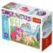 Én kicsi pónim: Boldog pónik 20db-os mini maxi puzzle 4 féle - Trefl