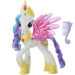 Én kicsi pónim csillámló és világító Celestia hercegnő póni figura