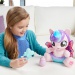 Én kicsi pónim: Flurry Heart bébi 25cm