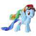 Én kicsi pónim: Póni barátok Rainbow Dash figura kiegészítővel - Hasbro