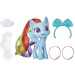 Én kicsi pónim: Rainbow Dash póni figura meglepetés kiegészítőkkel - Hasbro