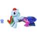 Én kicsi pónim: Rainbow Dash átalakítható sellőpóni figura - Hasbro