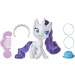 Én kicsi pónim: Rarity póni figura meglepetés kiegészítőkkel - Hasbro