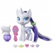 Én kicsi pónim: Rarity póni mágikus sörénnyel és meglepetés kiegészítőkkel - Hasbro