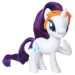 Én kicsi pónim: Rarity póni figura szemüveggel - Hasbro