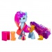 Én kicsi pónim: Szépségjegy Misty Brightdawn póni figura - Hasbro