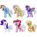 Én kicsi pónim: Színváltós pónik 6db-os játékszett - Hasbro