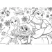 Disney Encanto 2 az 1-ben maxi 4x48db-os puzzle és színező 35x25cm - Lisciani