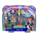 Enchantimals baba kistesóval és állatkákkal: Sage Skunk és Caper - Mattel