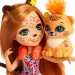 Enchantimals: Cherish Cheetah baba és Quick-Quick gepárd - Mattel