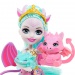 Enchantimals: Deana baba sárkány családdal - Mattel