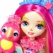 Enchantimals: Peeki Parrot baba és Sheeny papagáj - Mattel