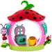 Enchantimals: Petal Park házikói katica konyhája 10cm - Mattel