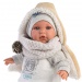 Llorens: Enzo síró baba mellényben 42cm-es