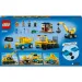LEGO® City: Építőipari teherautók és bontógolyós daru (60391)