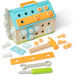 Melissa&amp;Doug: Építs házat 56db-os játékszett - Spin Master