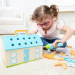 Melissa&amp;Doug: Építs házat 56db-os játékszett - Spin Master