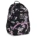Ars Una: Botanic Orchid ergonomikus iskolatáska, hátizsák 33x45x24cm