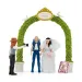 Schleich: Horse Club - Esküvői hintó szett (42641)