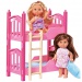 Évi Love baba emeletes ággyal - Simba Toys