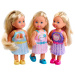 Evi Love: Friends Szőke Evi baba többféle változatban 12 cm - Simba Toys