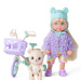 Evi Love: Teddy Bike – Kerékpáros játékszett - Simba Toys