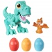 Play-Doh: Dino Crew Crunchin T-Rex játékszett hanggal - Hasbro