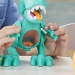 Play-Doh: Dino Crew Crunchin T-Rex játékszett hanggal - Hasbro