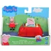 Peppa malac: Kis piros autó és Peppa malac figura szett - Hasbro