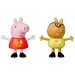 Peppa malac: Peppa malac és Pedro póni 2db-os figura szett - Hasbro