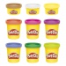 Play-Doh: Tégelyes 9 db-os gyurma szett 425 gr - Hasbro