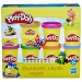 Play-Doh: Tégelyes 9 db-os gyurma szett 425 gr - Hasbro