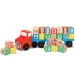 Betűszállító fa kamion - Melissa &amp; Doug
