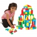 Színes fa építőkocka készlet 100db-os - Melissa &amp; Doug