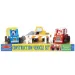 Fa munkagépek és játékfigurák - Melissa &amp; Doug
