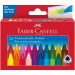 Faber-Castell: Triangular Jumbo zsírkréta 24db-os szett