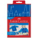 Faber-Castell: festőkötény gyerekeknek kék színben